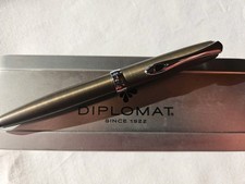 Diplomat Excellence A2,  Kugelschreiber Oxid Messing, In Geschenkbox Neu