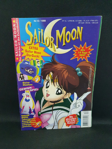 Sailor moon comic heft 12 - moon,