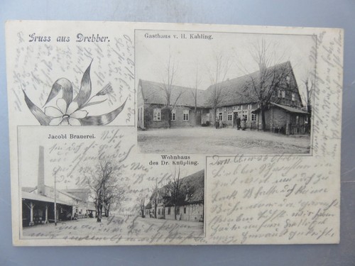 Drebber bei diepholz - ak,