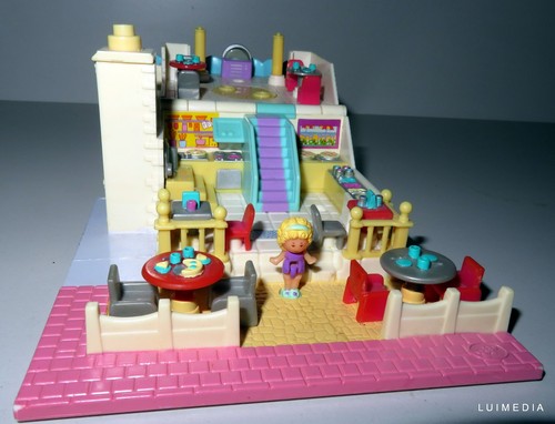 Polly pocket spiel dose haus - polly,
