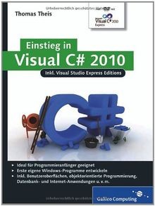 Einstieg visual 2010 - einstieg,