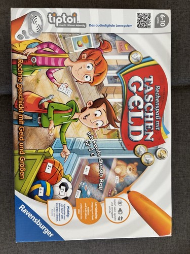 Tiptoi rechenspaß - 💚,