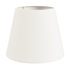 Lampenschirm Leinen Textil