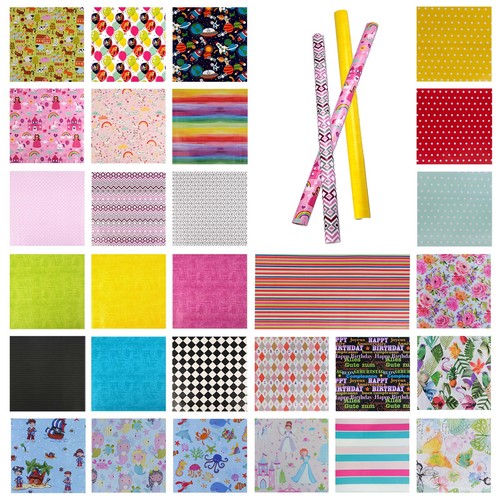 Rollen geschenkpapier - 3,