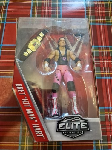 Wwe elite collection bret - wwe,