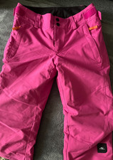 Skihose pink für Mädchen Gr. 152 von O`Neill