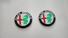 2 x Alfa Romeo Emblem 74mm
