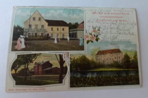 Alte litho gruss aus - 27),