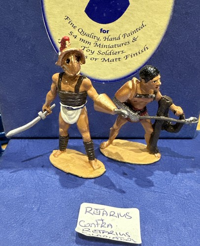 Roman gladiators 54mm - gladiators,,