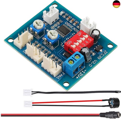 Vierdraht thermostat 12v pwm - thermostat,