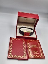 Cartier Tank Vermeil Trinity