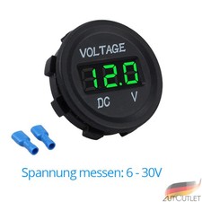 Voltmeter Auto Motorrad