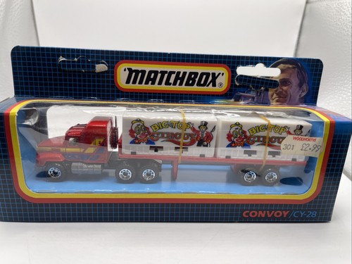 Matchbox convoy mack - matchbox, container