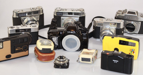 Kamera set für bastler kodak - set,