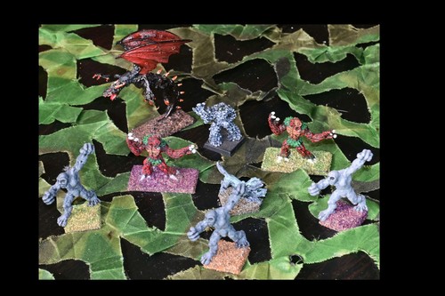 Miniaturen fantasy zinn - miniaturen, 8