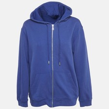Kapuzenjacke Kenzo Blau Logo