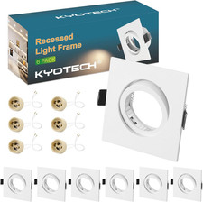 KYOTECH Einbaustrahler Rahmen
