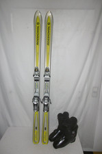 ROSSIGNOL " POWER " SKI JUNIOR ALLROUND CARVER 150 CM + SKISCHUHE GR.: 40 IM SET