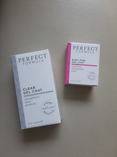 Perfect formula ruby pink gel - perfect,