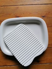 Goebel Meridian Spargelplatte Servierplatte Oeslauer Manufaktur Bavaria Germany