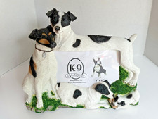 NEW Picture Frame Jack Russell