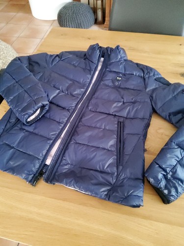 Steppjacke von blauer l - von,