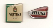 Zwei Verschiedene Brauerei Veltins Bier Pins