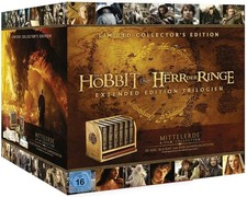 Mittelerde Ultimate Collectors Edition | Herr der Ringe | Der Hobbit *LESEN* NEU