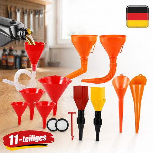 Stück einfülltrichter set - 11,