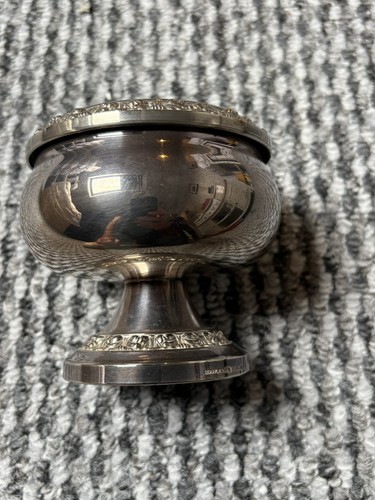 Vintage versilberte