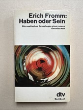 Erich fromm haben oder - erich,