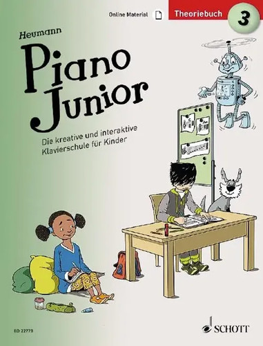Piano junior theoriebuch - piano,