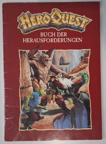 Heroquest ersatzteile - heroquest, mb