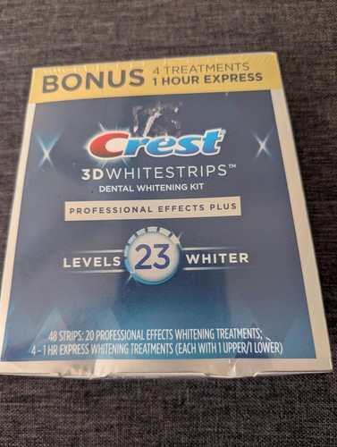Crest whitestrips levels - 3d,