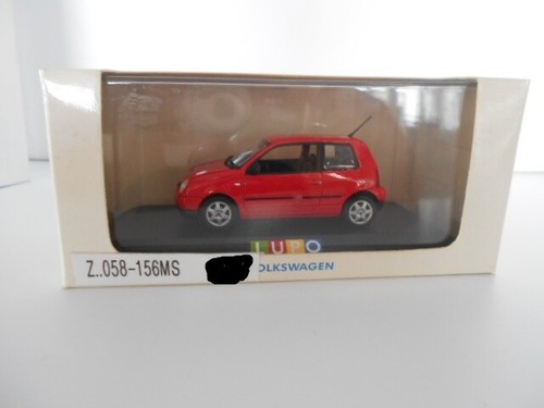 Lupo modellauto modell auto - lupo,