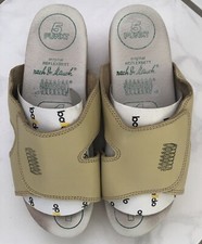 Rubio Gesundheitsschuhe Gelb  Leder Gr. 40