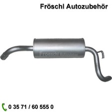 Nachschalldämpfer Auspuff