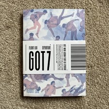 GOT7 FLIGHT LOG : DEPARTURE (Serenity Version) [Bambam Yugyeom Youngjae pcs]