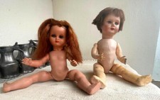 Antike französische puppe - puppe,