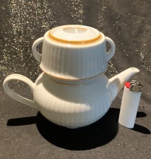 Vintage Teekanne mit