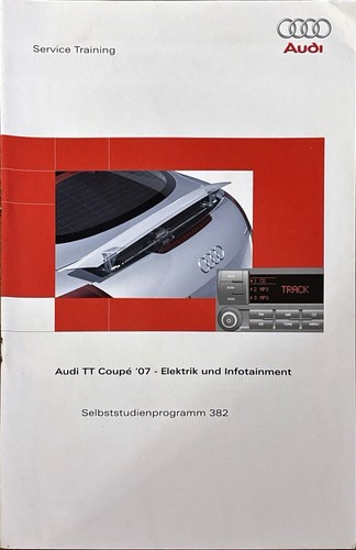 Audi selbststudienprogramm 382 - selbststudienprogramm,