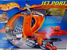 Jet Port Flughafen Hot Wheels