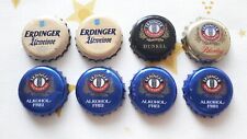 8 St. Kronkorken / Bottle Caps Erdinger Weissbräu Urweisse Pikantus alkoholfrei