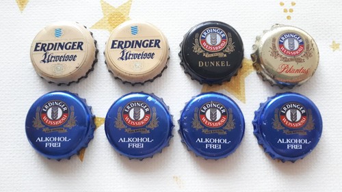 Kronkorken bottle caps - 8,