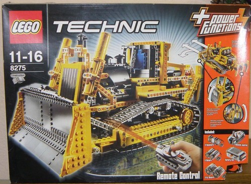 Lego technic 8275 bulldozer - technic, rc