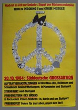 Nein zu Pershing II  Missiles