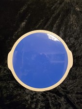 Villeroy & Boch Tortenplatte, Kuchenplatte, 6884, weiß/blau, D= 33,5 cm, Century