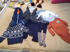 9 Teile Kleiderpaket Baby