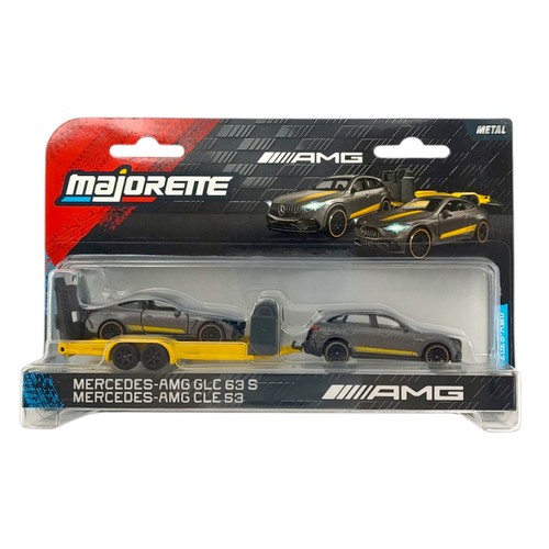 Majorette deluxe trailer - deluxe,