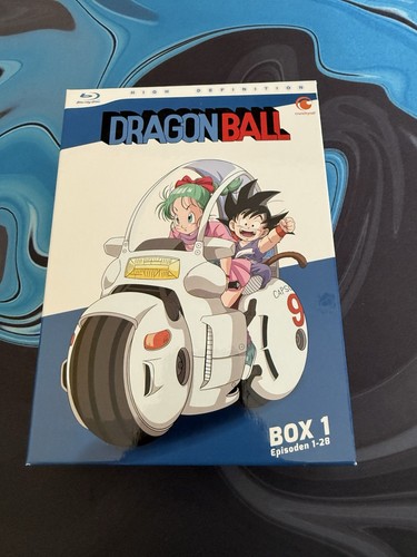 Dragonball box blu - box, 1
